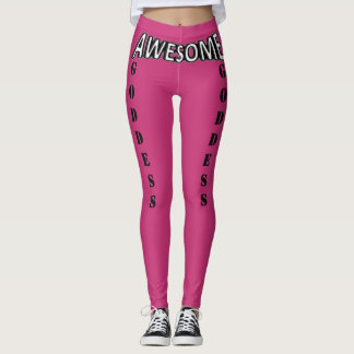 Goddess Leggings - Guaranteed to Lift Your Booty!!