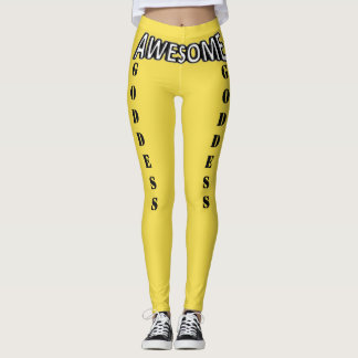 Goddess Leggings - Guaranteed to Lift Your Booty!!
