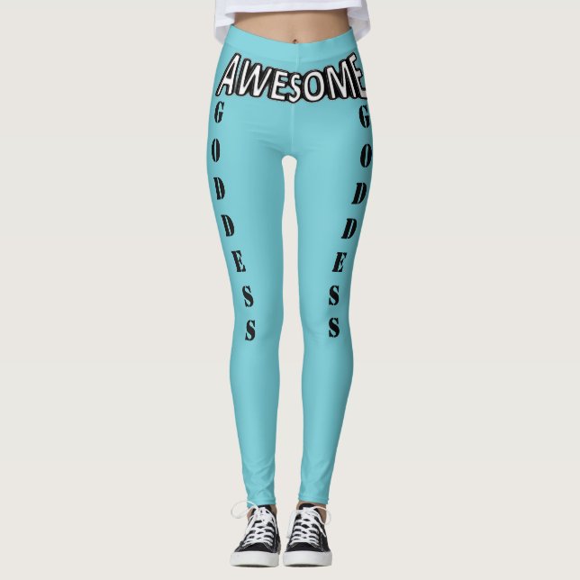 Goddess Leggings - Guaranteed to Lift Your Booty!! (Front)