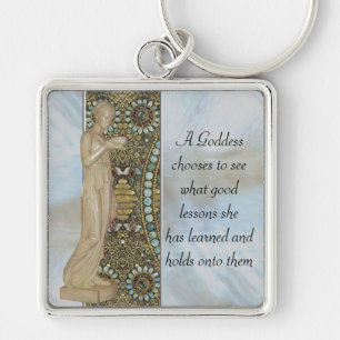 Goddess Lessons Keychain