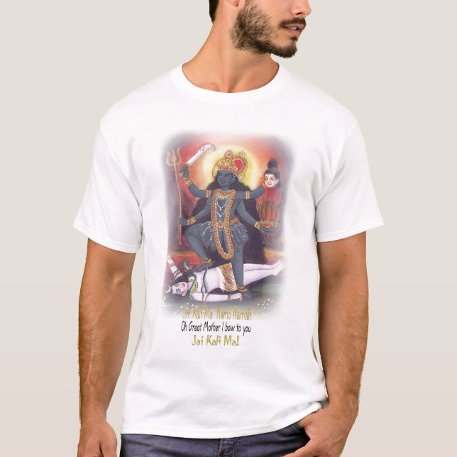 GODDESS MA KALI Mother of the Universe T-Shirt (Front)