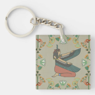Goddess Maat Keychain