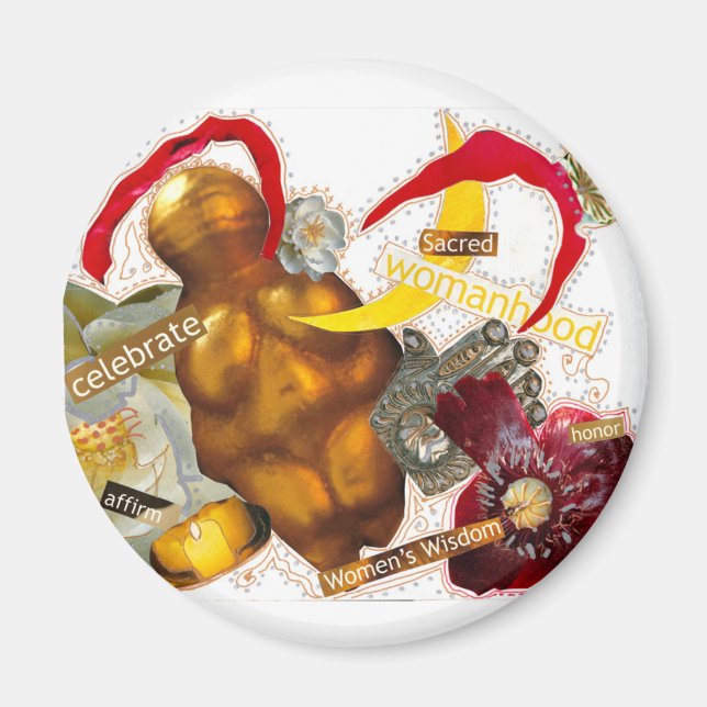 Goddess Magnet (Devant)