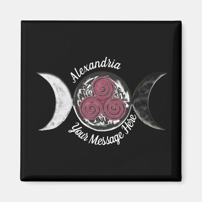 GoddesS Magnet (Front)