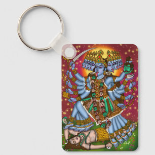 Goddess Mahakali Keychain