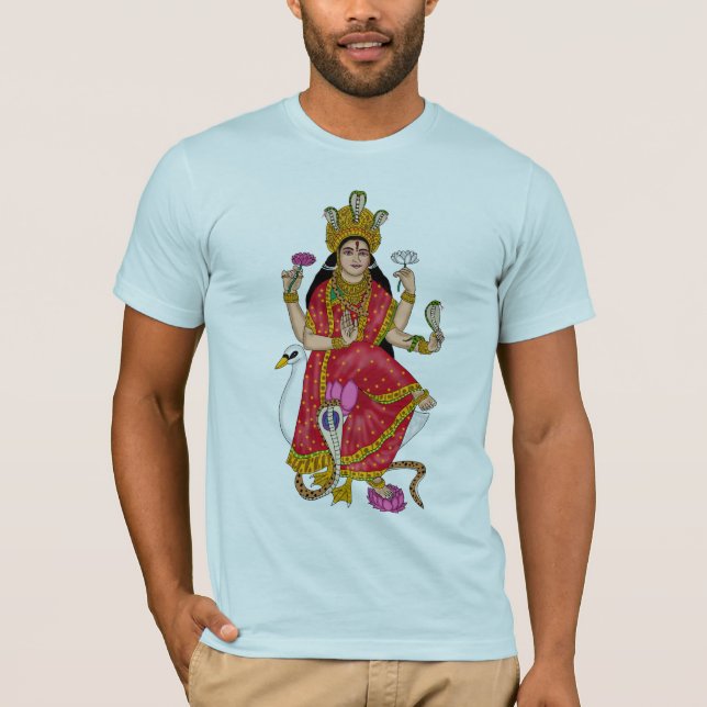 Goddess Mansa Devi T-Shirt (Front)