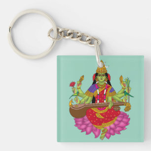 Goddess Matangi Keychain