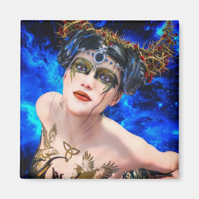 Goddess Morghanna Magnet (Front)