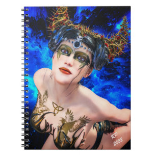 Goddess Morghanna Notebook