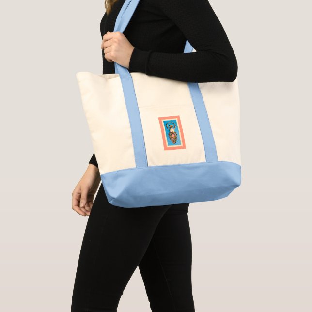 Goddess Mosaic Tote Bag (Front (Product))