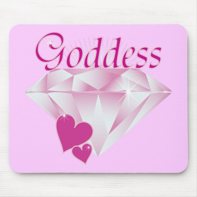 Goddess Mouse Pad (Front)