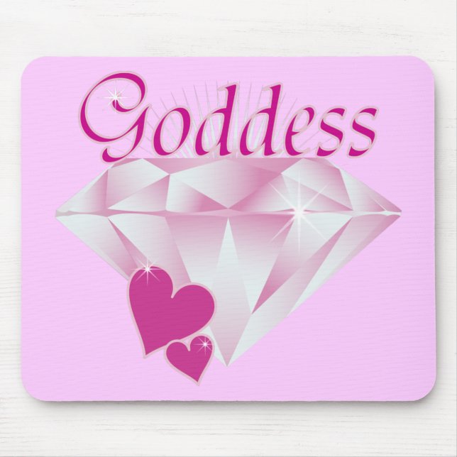 Goddess Mouse Pad (Front)