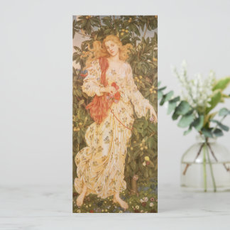 Goddess of Blossoms and Flowers, Flora by Morgan