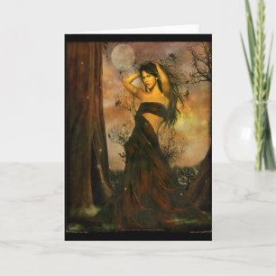 Goddess of Earth Card