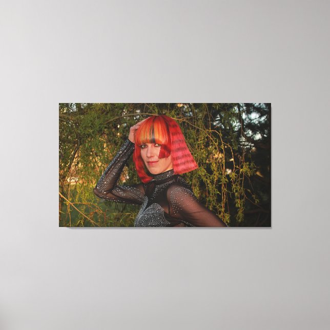 Goddess of Fashion Canvas Print (Front)
