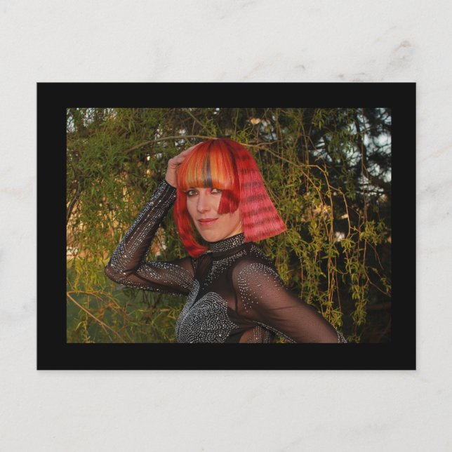 Goddess of Fashion Postcard (Front)