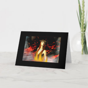 Goddess of Fire Card