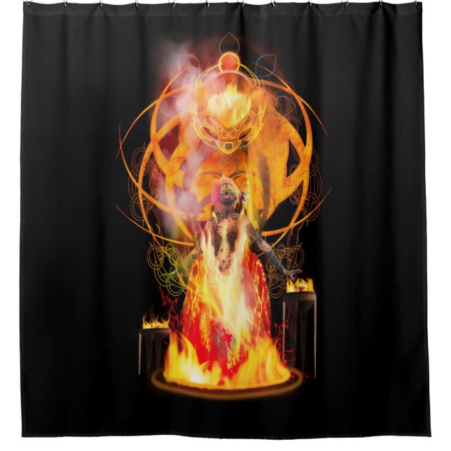 Goddess of Fire PELE (Front)
