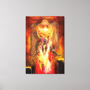 Goddess of Fire PELE Canvas Print