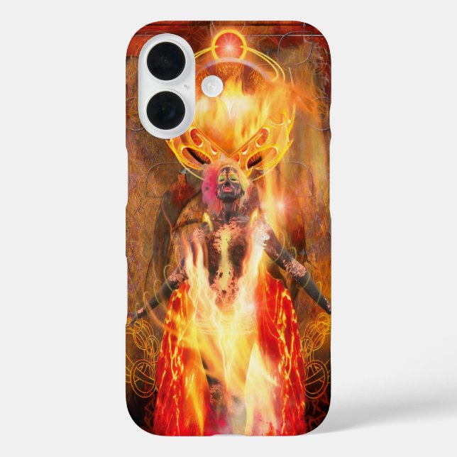 Goddess of Fire PELE Case-Mate iPhone Case (Back)