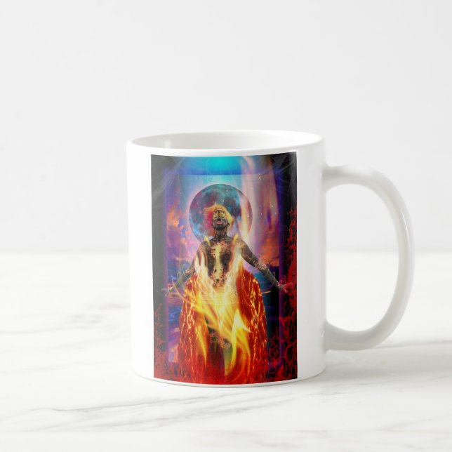 Goddess of Fire PELE Coffee Mug (Right)