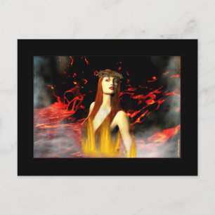 Goddess of Fire Postcards