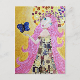 Goddess of Freedom Postcard