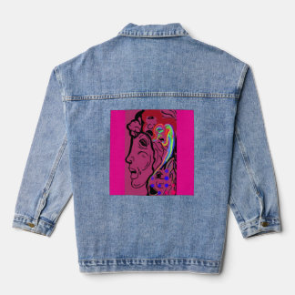 Goddess of Land and Sea Denim Jacket