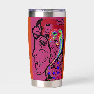 Goddess of Land and Sea Insulated Tumbler