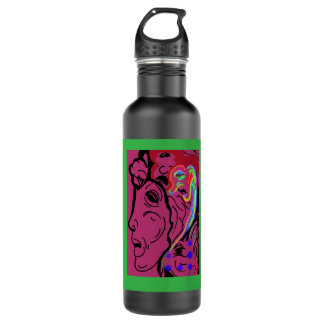 Goddess of Land and Sea Stainless Steel Bottle