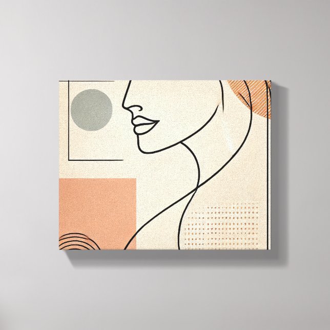  goddess of luck canvas print (Front)