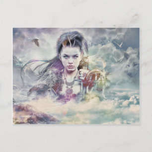 Goddess of Mythology Postcard