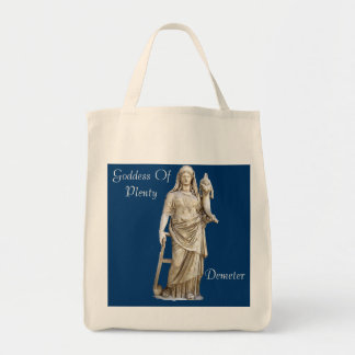 Goddess Of Plenty Tote Bag