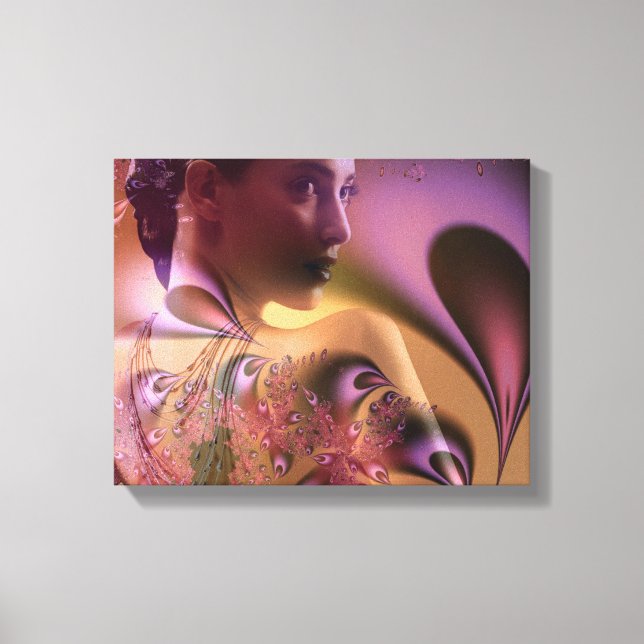 Goddess of Romance Canvas Print (Front)