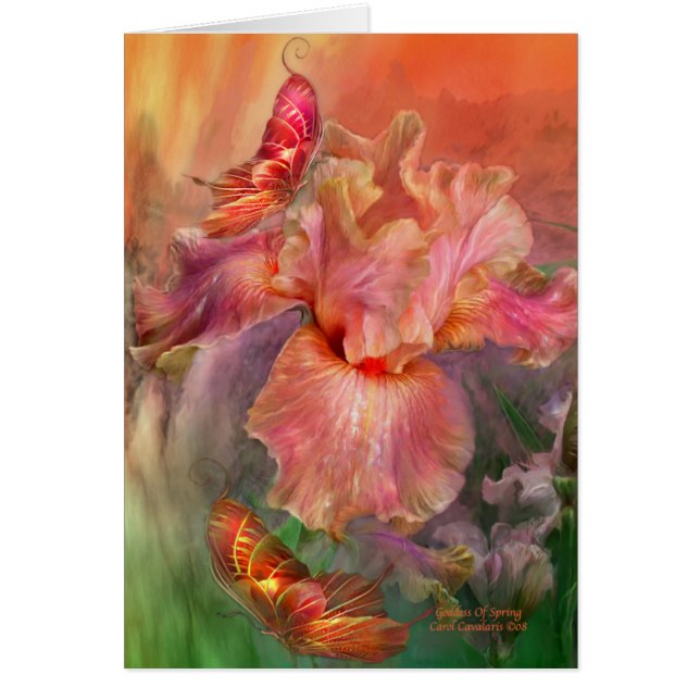 Goddess Of Spring ArtCard (Front)