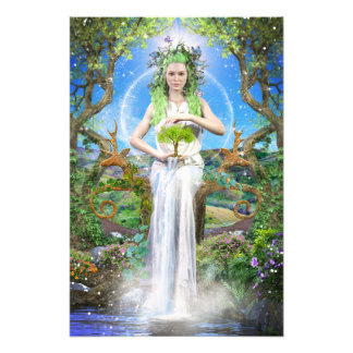 Goddess of Spring Photo Print