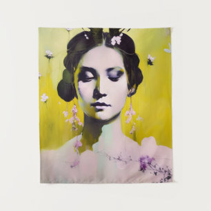 Goddess of Spring Tapestry