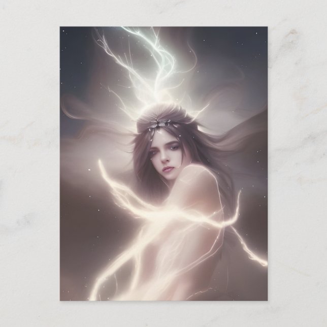 Goddess of the Cosmos Postcard (Front)