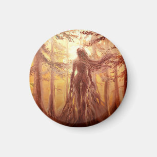 goddess of the forest magnet