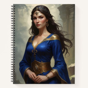 Goddess of the Forest Notebook