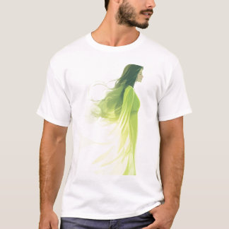 Goddess of the Green Forest T-Shirt