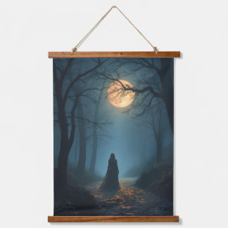 goddess of the night hanging tapestry
