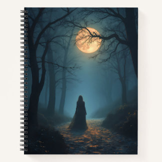 goddess of the night notebook