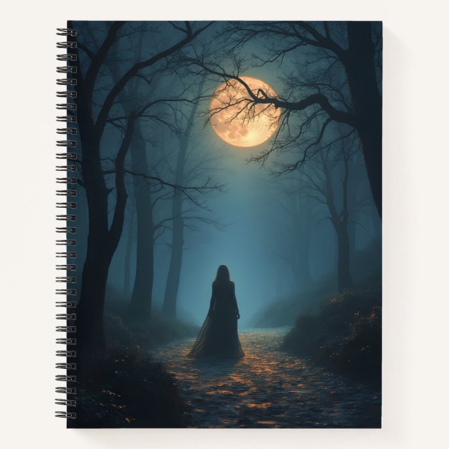 goddess of the night notebook (Front)
