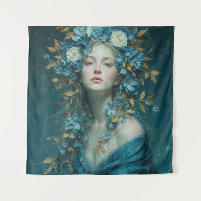 Goddess of the Night Tapestry (Front)