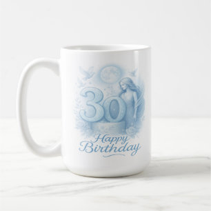 Goddess of Thirty: Celestial Birthday Mug