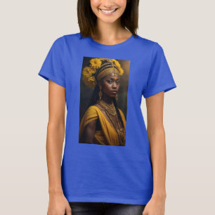 Goddess Oxum (Oshun) - African Brazilian Mythology T-Shirt