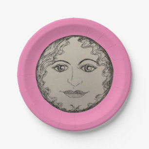 Goddess Paper Plate