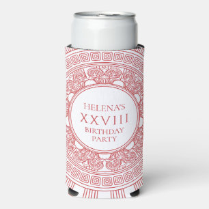 Goddess party cooler with custom colours