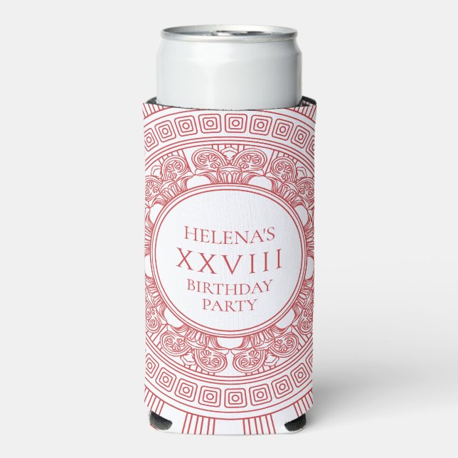 Goddess party cooler with custom colours (Seltzer Front)